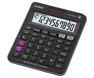 Casio Calculator MJ100D Plus